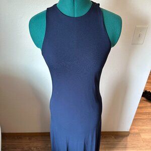 Polo by Ralph Lauren Crew Neck Dress, Navy